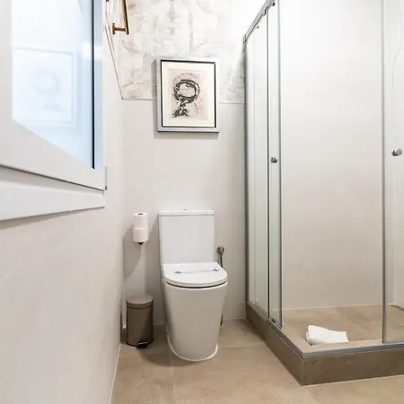 Modern And Bright-1Bedroom 2Bathrooms-La Latina Madrid Exterior photo
