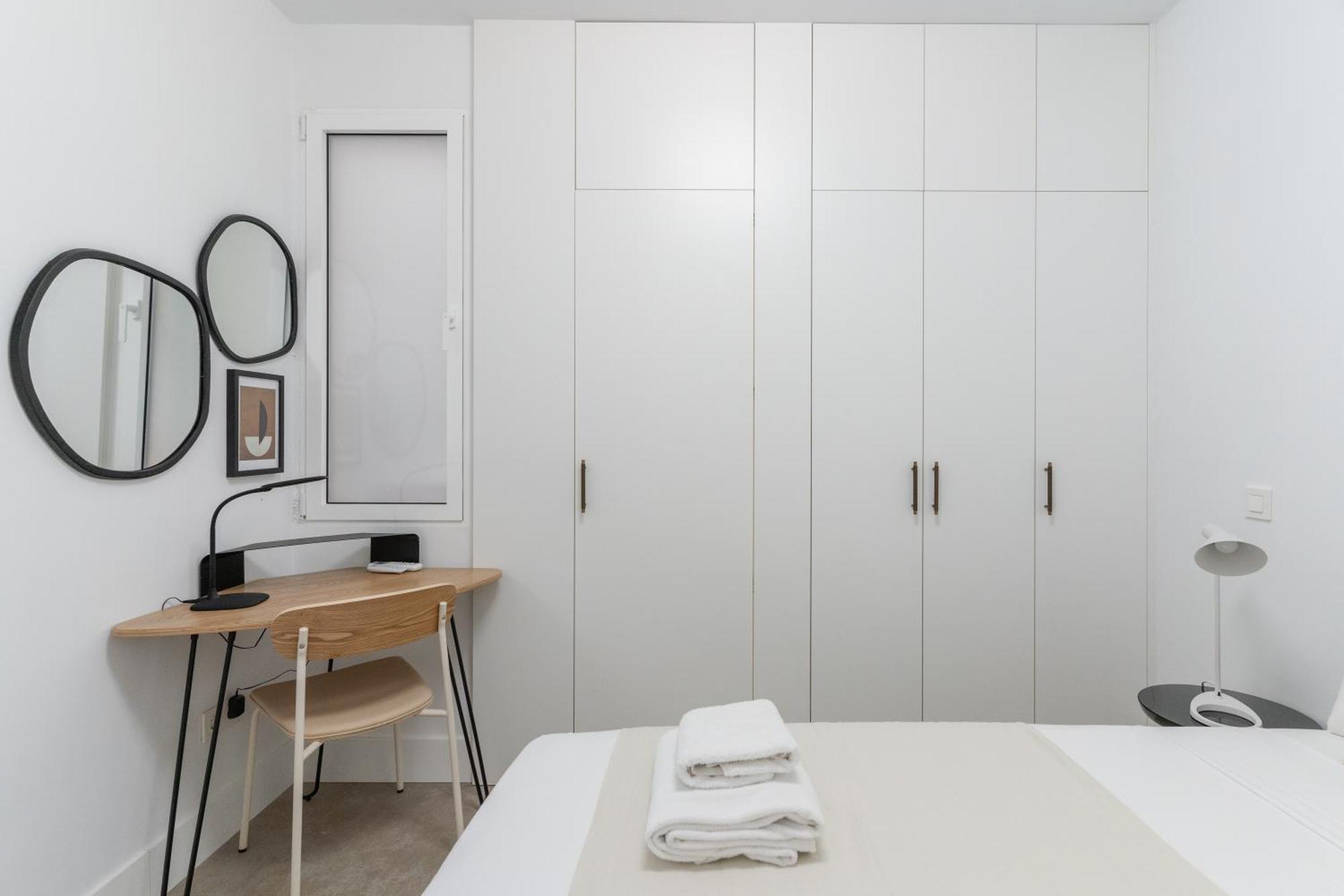 Modern And Bright-1bedroom 2bathrooms-la Latina * Madri