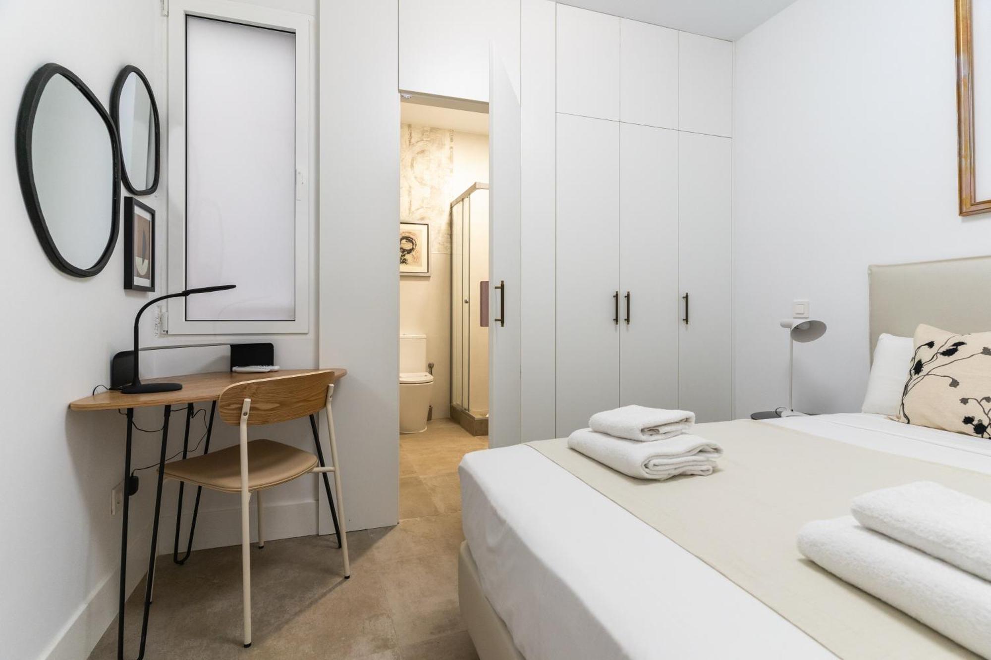 Apartamento Modern And Bright-1bedroom 2bathrooms-la Latina Madri