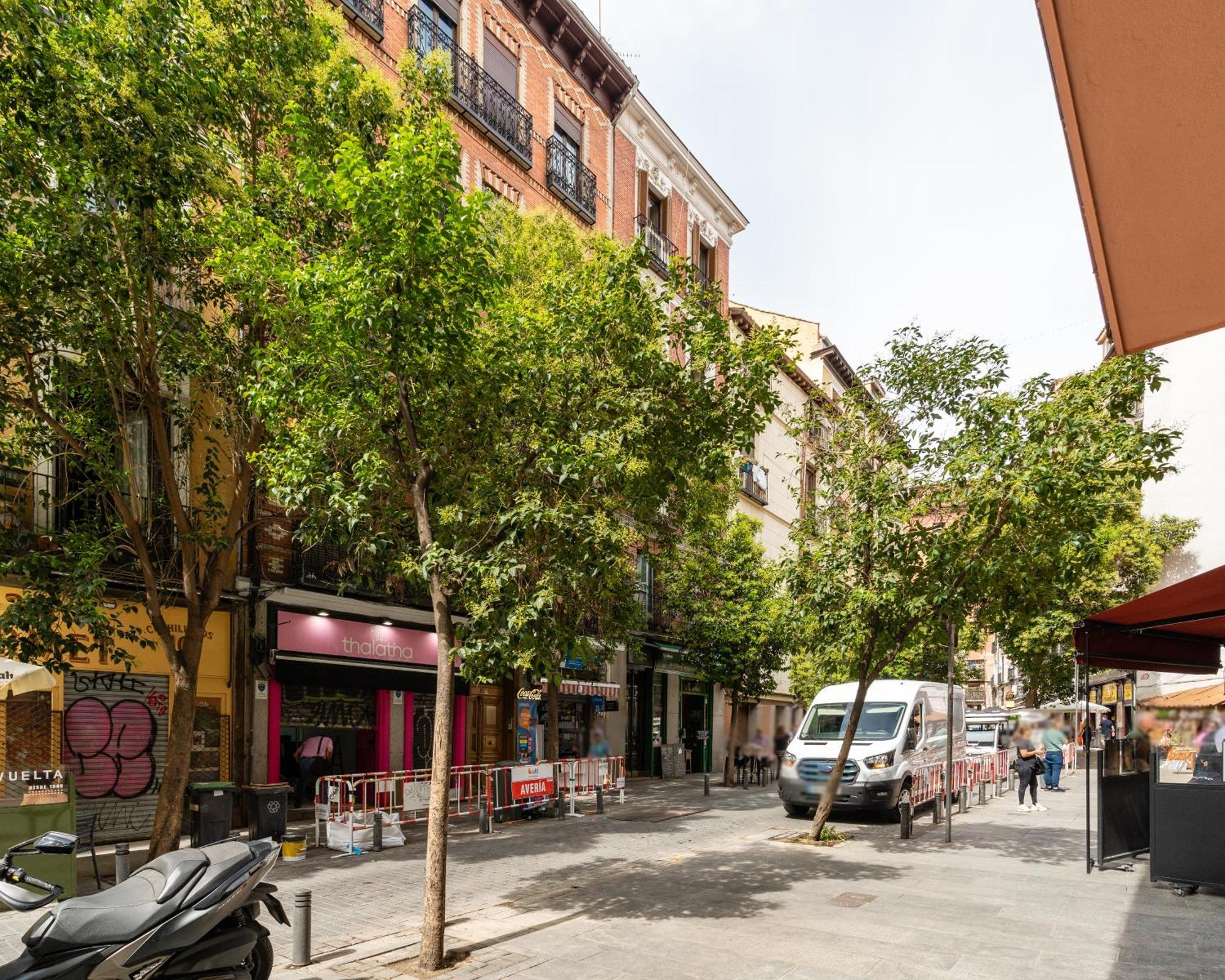 Apartamento Modern And Bright-1bedroom 2bathrooms-la Latina Madri