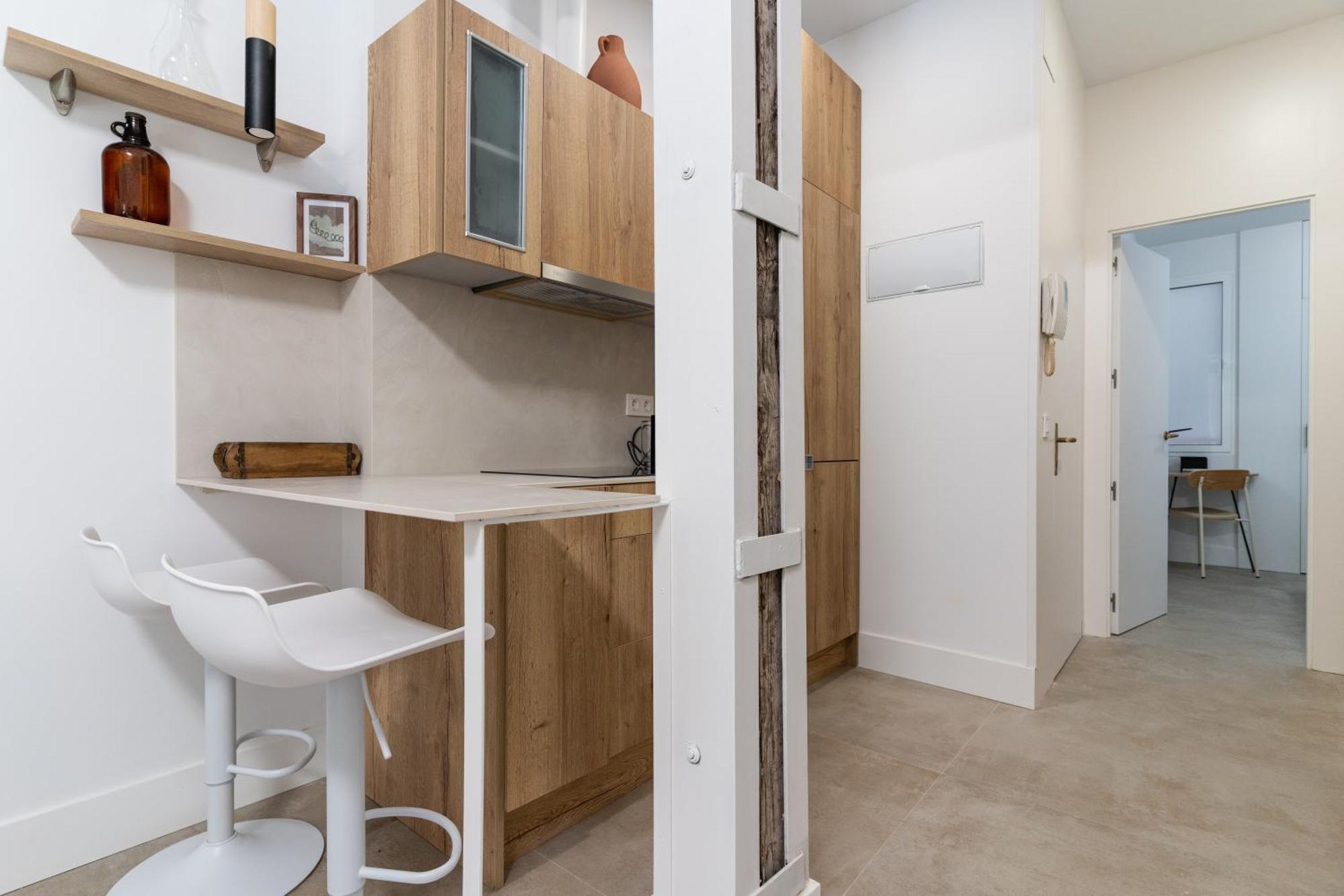 Modern And Bright-1bedroom 2bathrooms-la Latina Apartamento Madri