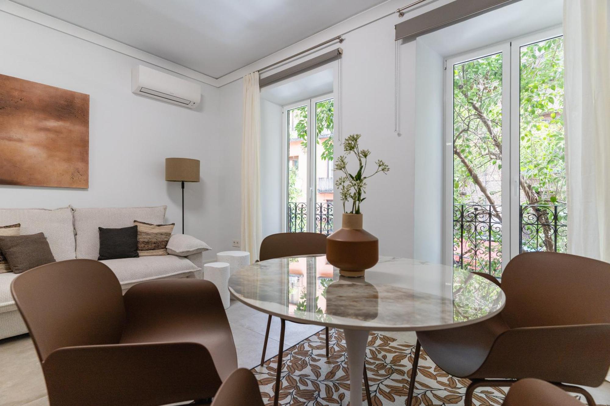 Modern And Bright-1bedroom 2bathrooms-la Latina * Madri