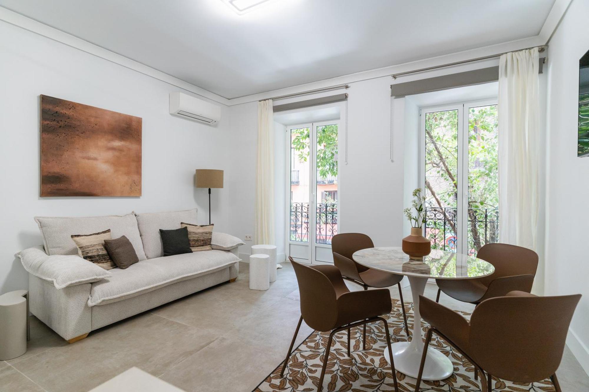 Modern And Bright-1bedroom 2bathrooms-la Latina Apartamento Madri
